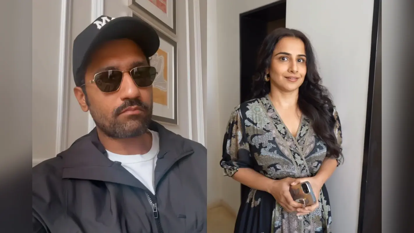 Bollywood Latest: फैंस के सवालों से परेशान हुए विद्या-विक्की, वायरल वीडियो पर देना पड़ी सफाई