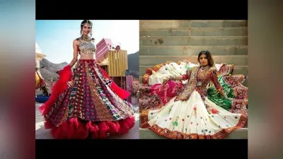 Navratri Special Garba Dresses 2024: डांडिया नाईट में बीयर करें ये शानदार चनिया चोली को, आप भी करें ट्राई