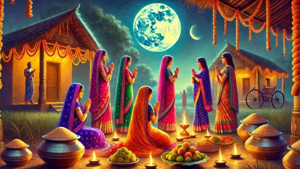 Chaurchan Vrat 2024: सादगी और श्रद्धा के साथ मना मिथिला का लोकपर्व चौठचंद्र, यहां पर चंद्र दर्शन से कलंक नहीं संतान के सुख-समृद्धि में होती है वृद्धि