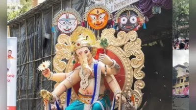 Ganesh Chaturthi 2024: चिंचपोकलीचा चिंतामणि का पहला लुक हुआ जारी, पूरी है गणेशोत्सव की तैयारी
