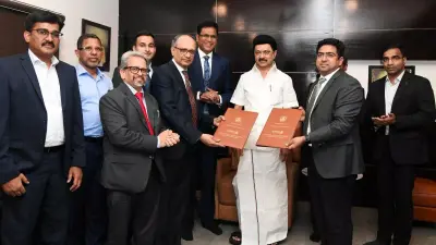 Tamil Nadu: तमिलनाडु में टाटा मोटर्स के 9,000 करोड़ के प्लांट की नींव, सीएम स्टालिन ने किया शिलान्यास