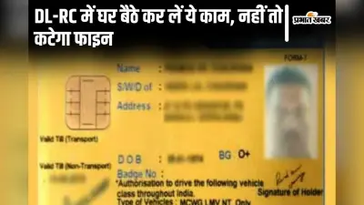 Bihar News: ड्राइविंग लाइसेंस व आरसी में कर लें ये काम नहीं तो लगेगा जुर्माना, घर बैठे ऐसे होगा समाधान…