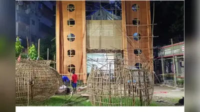 Durga Puja 2024 : महंगाई पर लगाम लगाने के लिए हावड़ा में मां दुर्गा की होगी अराधना
