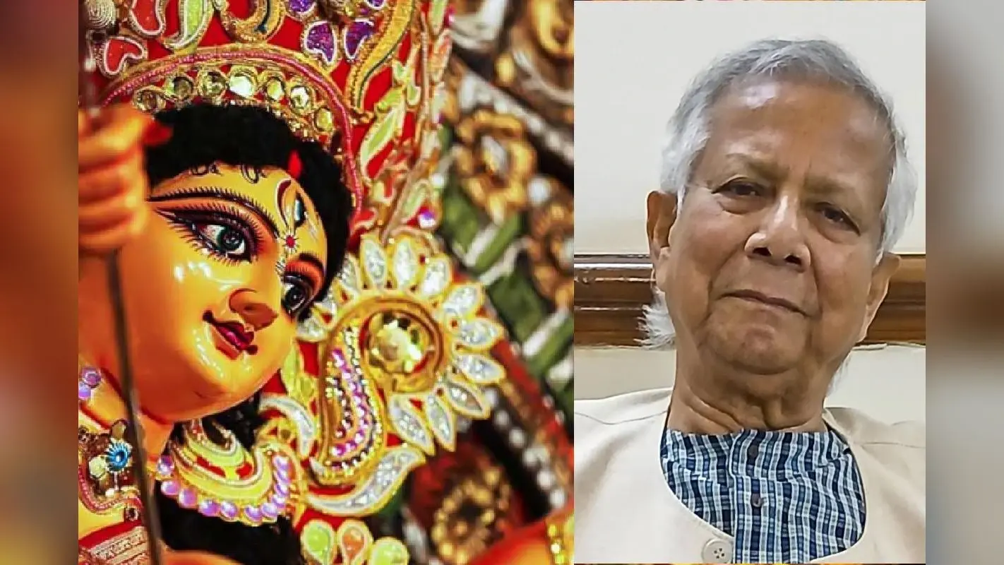 Durga Puja in Bangladesh : अजान और नमाज के वक्त हिंदू बंद करें पूजा और लाउडस्पीकर, बांग्लादेश सरकार का फरमान