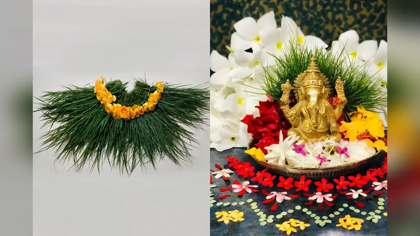 Durva Garland For Ganesha: भगवान श्री गणेश को अर्पित करने के लिए ऐसे बनाएं दूर्वा की माला
