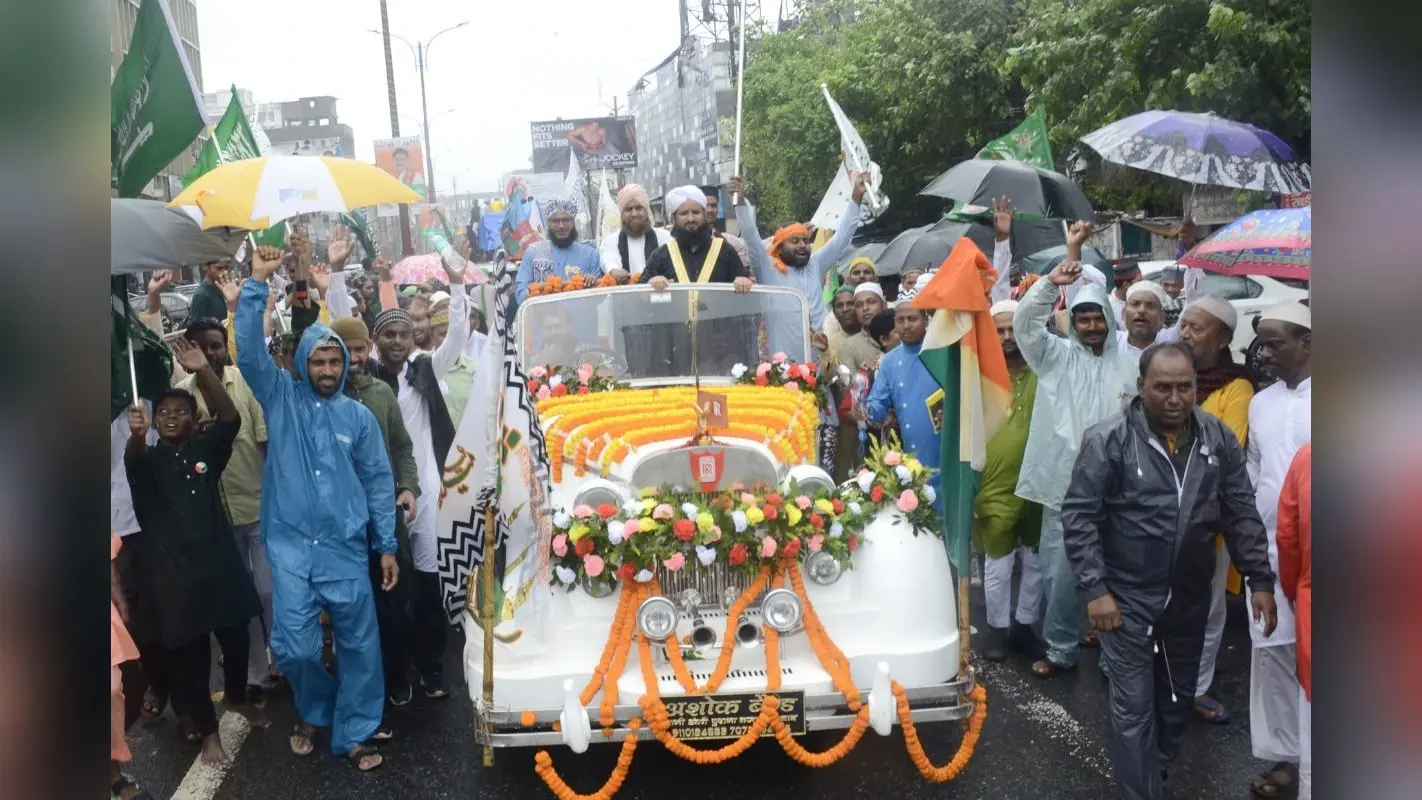 Eid Milad-Un-Nabi 2024: ईद मिलादुन्नबी पर सरकार की आमद मरहबा, दिलदार की आमद मरहबा के नारों से गूंजा कोयलांचल