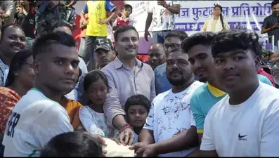 Football: निर्मल ब्रदर्स बना डॉ रामदयाल मुंडा चैलेंज ट्रॉफी का चैंपियन