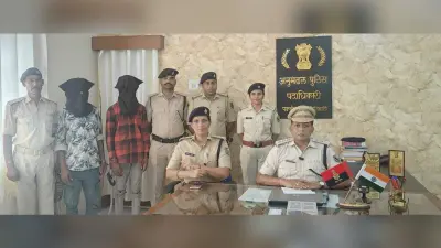 बाइक लूट गिरोह के दो अपराधी गिरफ्तार