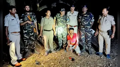 देसी कट्टा व कारतूस के साथ नेपाली युवक गिरफ्तार