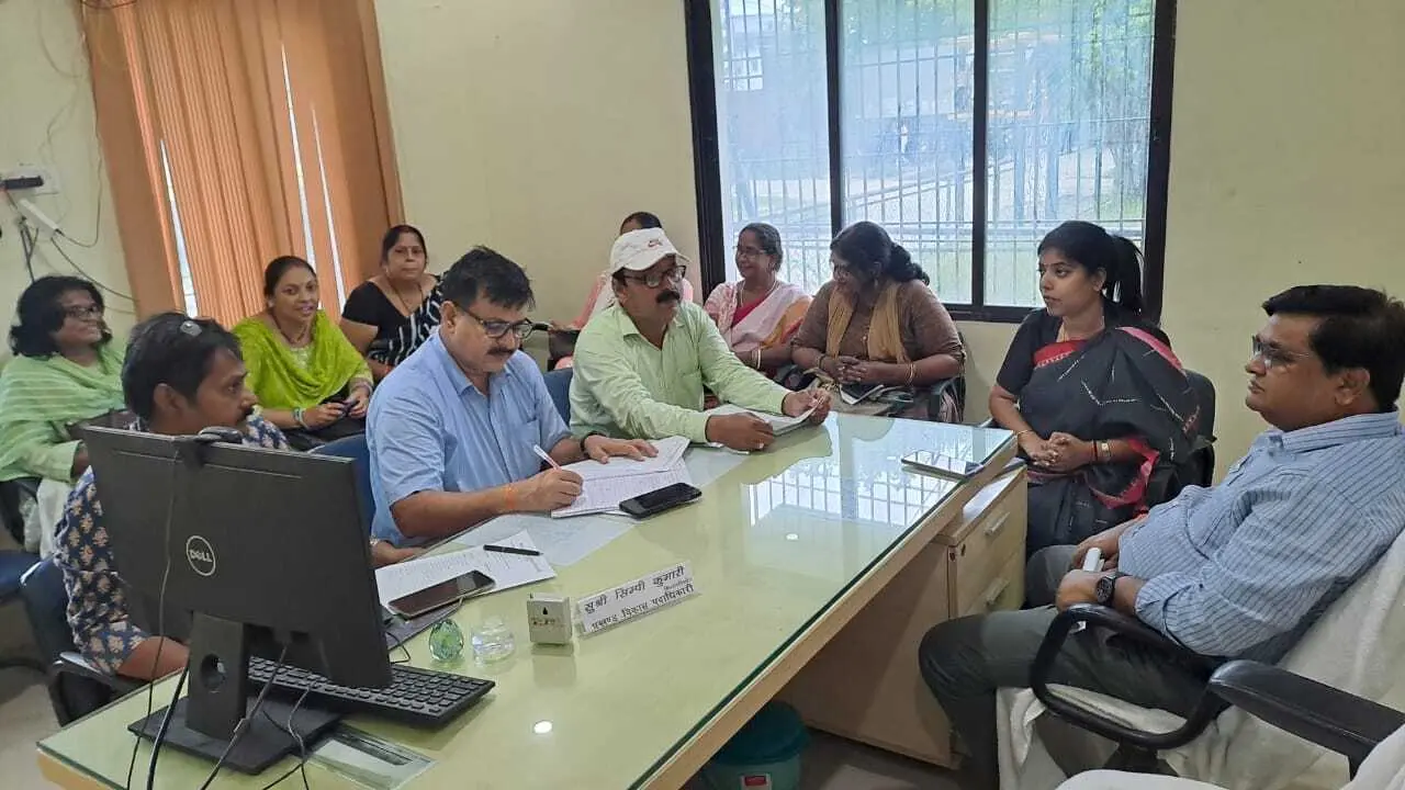 Samastipur News: Pulse Polio Vaccination:पल्स पोलियो टीकाकरण को लेकर प्रखंड स्तरीय बैठक, दिये निर्देश