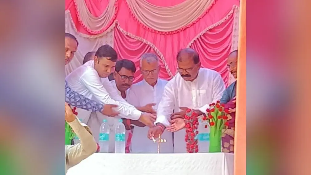 Samastipur News: Education news:विद्यालय में हुआ शताब्दी समारोह का हुआ आयोजन