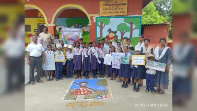 Samastipur News: Education news:छात्रों को मेडल देकर किया गया सम्मानित
