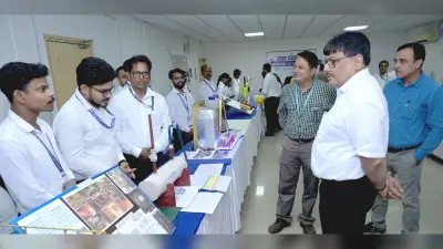 केस स्टडी और मॉडल के जरिये दी नवीन संस्कृति और समस्या की जानकारी