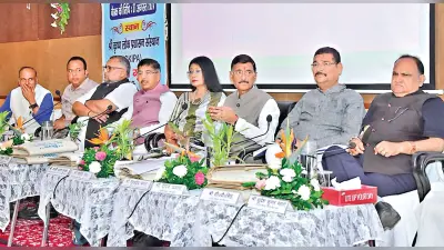 Ranchi news : योजनाओं का बेहतर तरीके से करें क्रियान्वयन : संजय सेठ