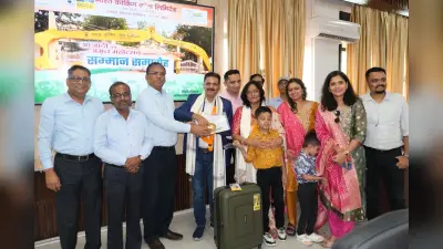 बीसीसीएल के जीएम, चीफ मैनेजर समेत नौ अधिकारी बीसीसीएल से रिटायर