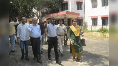 एसएनएमएमसीएच अस्पताल के सिर्फ मुख्य प्रवेश द्वारा से हो इंट्री व एग्जिट
