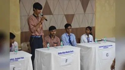 इंटर स्कूल क्विज में डीएवी कोयला नगर रहा अव्वल