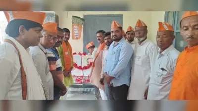 भाजपा के सदस्यता अभियान की तैयारी को ले कार्यकर्ताओं की बैठक आयोजित