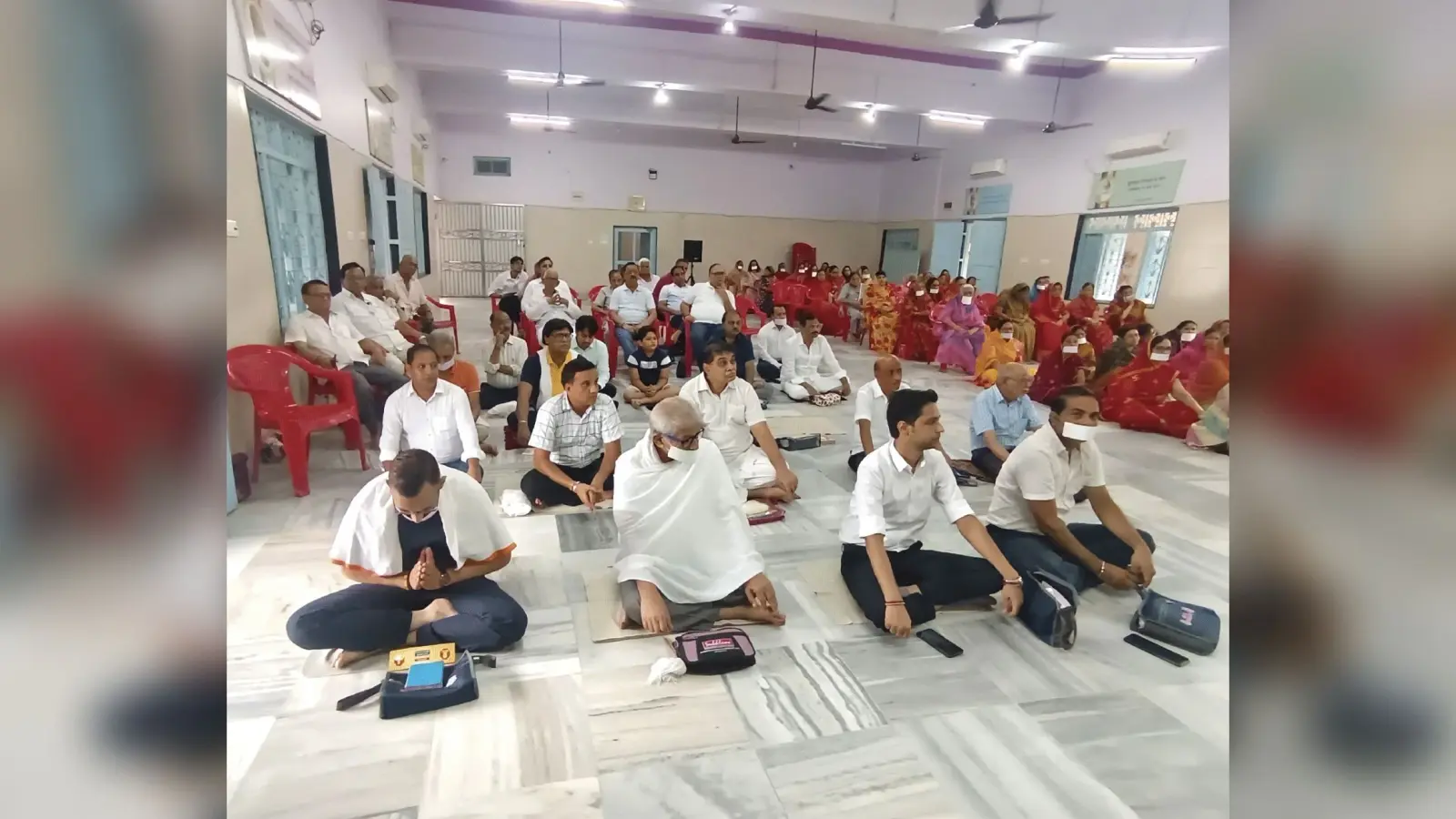 खाद्य संयम दिवस के रूप में पर्युषण पर्व की हुई शुरुआत