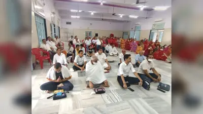 खाद्य संयम दिवस के रूप में पर्युषण पर्व की हुई शुरुआत