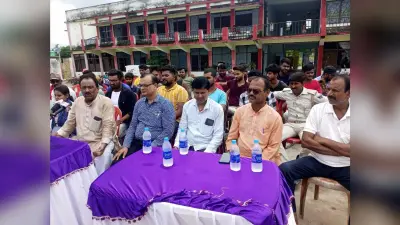 अररिया कॉलेज में एसआर फिजिकल एकेडमी का उद्घाटन