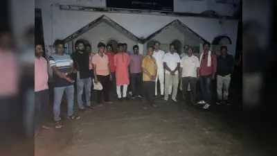 भाजपा नेता से दुर्व्यवहार का आरोप, कार्रवाई की मांग