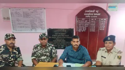 एसएसबी व गलगलिया पुलिस के बीच सीमा पर अवैध गतिविधियों की रोकथाम को ले बैठक में हुई चर्चा