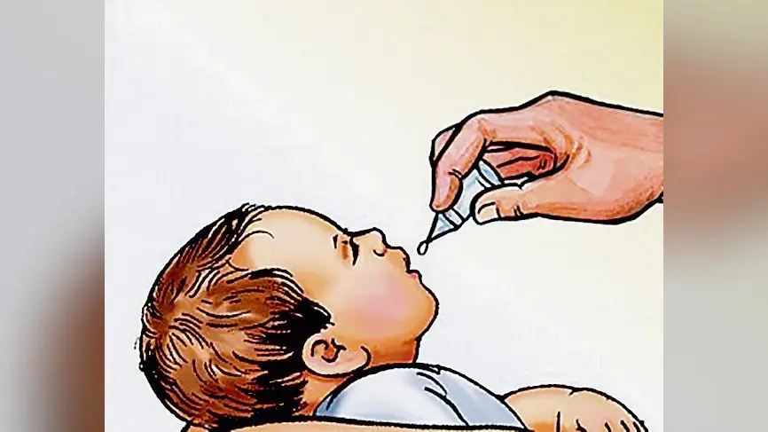 साढे़ आठ लाख बच्चे पिएंगे पोलियो रोधी दवा