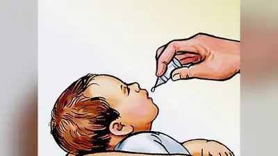 साढे़ आठ लाख बच्चे पिएंगे पोलियो रोधी दवा
