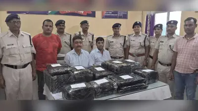 कामाख्या-दिल्ली ब्रह्मपुत्र मेल के एसी कोच से एक क्वींटल गांजा बरामद