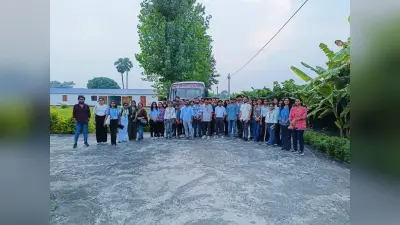 RPCAUniversity, Pusa, Samastipur:Agriculture news: छात्र-छात्राओं को अनुसंधान के साथ खेती के व्यावहारिक पहलुओं से भी अवगत होने की जरूरत : वैज्ञानिक