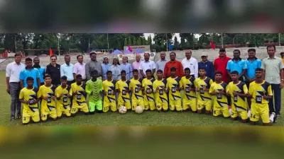 सीनियर में संत रॉबर्ट हजारीबाग व जूनियर में मसी मार्शल चरही की टीम बनी विजेता