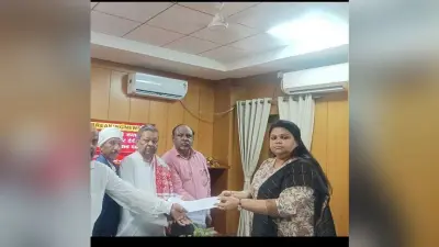 गैरमजरुआ जमीन की रसीद चालू करें सरकार : भुवनेश्वर मेहता