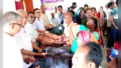 708 आवेदनों में से 274 का ऑन द स्पॉट समाधान