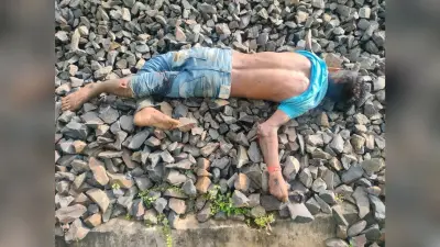 ट्रेन की चपेट में आने से जरपुरा के युवक की मौत