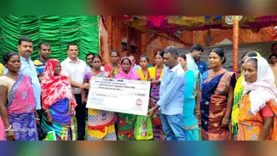 सरकार आपके द्वार कार्यक्रम में बांटी गयी परिसंपत्ति