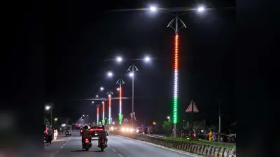 अब पूरा शहर दिखेगा जगमग, मरंगा से फोर्ड कंपनी चौक तक काम पूरा