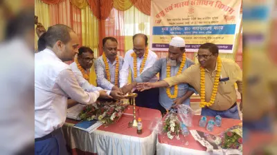 चयनित कृत्रिम गर्भाधान कार्यकर्ताओं के बीच एआई किट का हुआ वितरण