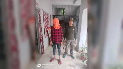 साइबर आरोपी को पुलिस ने नाटकीय ढंग से किया गिरफ्तार