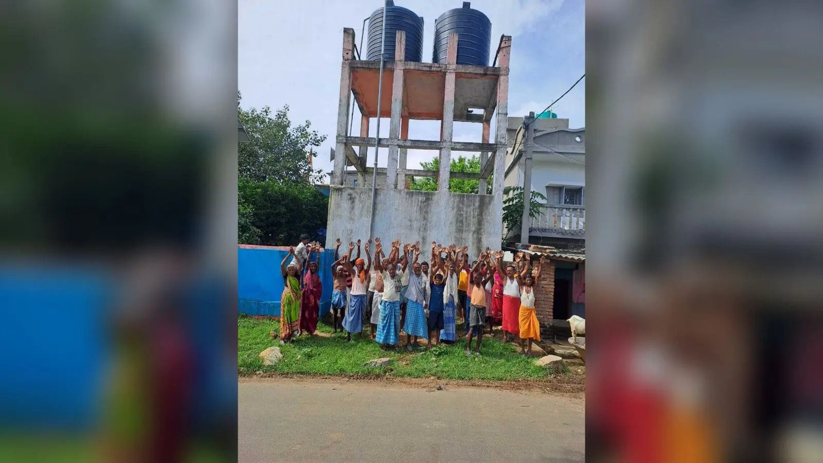 पांच वर्षों से घरों में लगे नल से नहीं निकला पानी