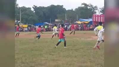 Football: सुमित ब्रदर्स व तिग्गा परिवार एफसी की टीम सेमीफाइनल में