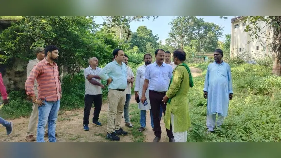 चकाई मोड़ के पास मुख्य सड़क पर जल जमाव की समस्या होगी दूर