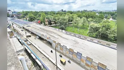 Ranchi News : 30 सितंबर से कांटाटोली फ्लाइओवर हो सकता है शुरू, बाद में होगा रैंप निर्माण