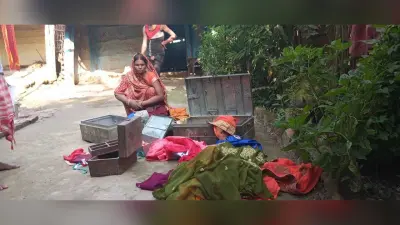 एक ही रात में आठ घरों से नकदी सहित पांच लाख की संपत्ति की चोरी