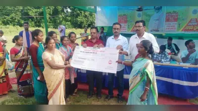 जिप उपाध्यक्ष ने लाभुकों के बीच बांटी परिसंपत्ति