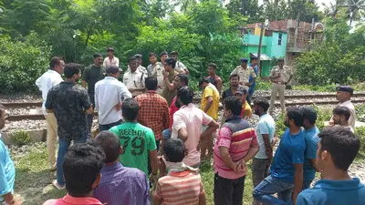 युवक की संदिग्ध मौत, पटरी पर मिला शव