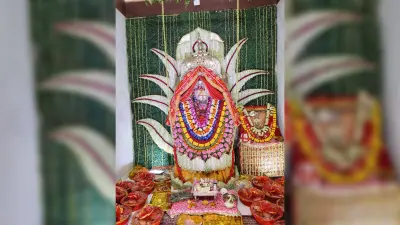 श्री राणी शक्ति दादी को लगाया गया सवामनी भोग, भादो महोत्सव का समापन