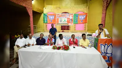 भाजपा का घोषणा पत्र नागरिकों के सपनों व आकांक्षाओं का प्रतिबिंब : अमर बाउरी