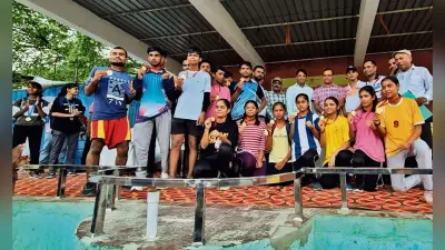 विद्यालय खेल प्रतियोगिताओं में छात्र-छात्राओं ने दिखायी प्रतिभा