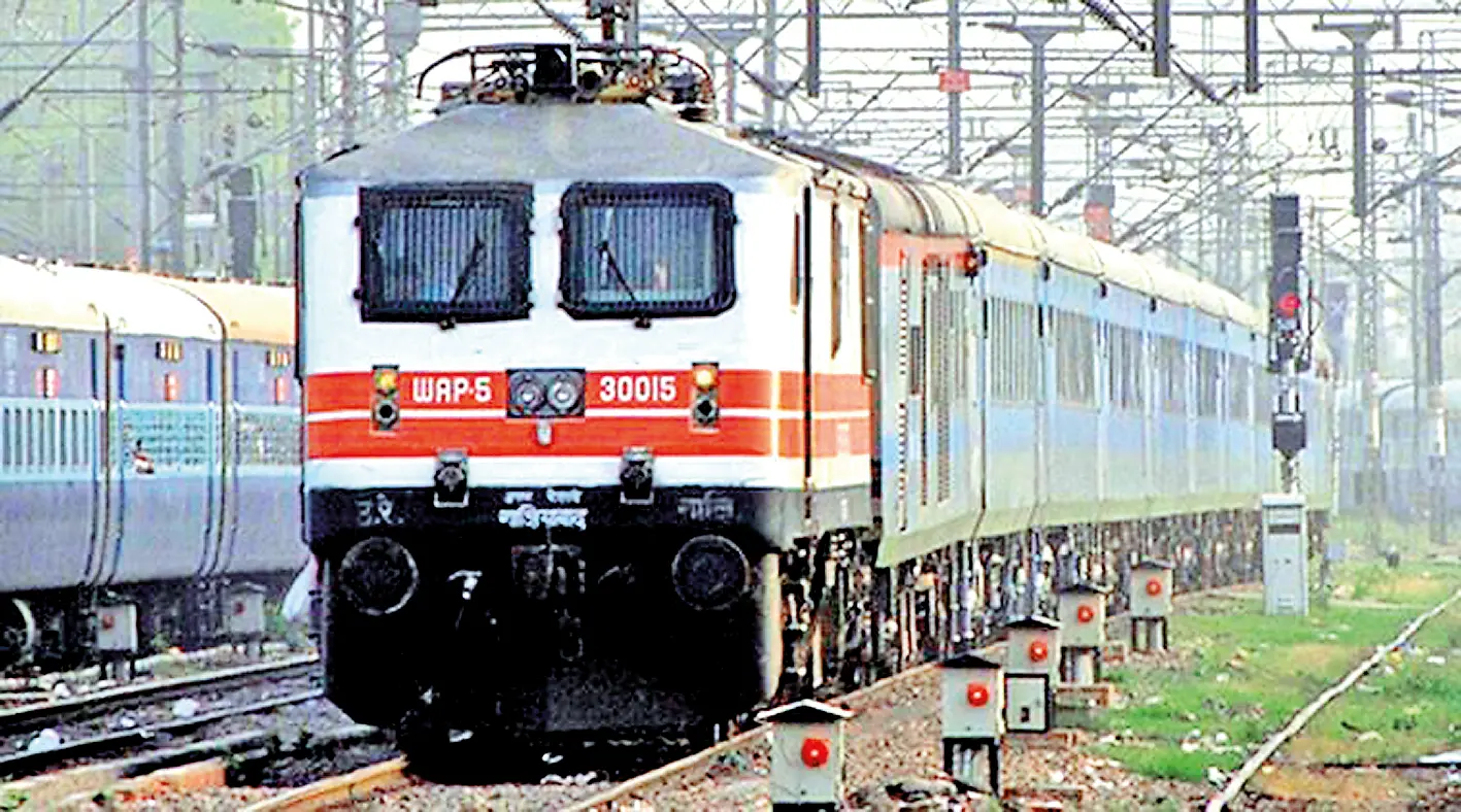 ट्रेन संचालन में सुधार के लिए लागू होगी मल्टी सेक्शन डिजिटल एक्सल काउंटर तकनीक